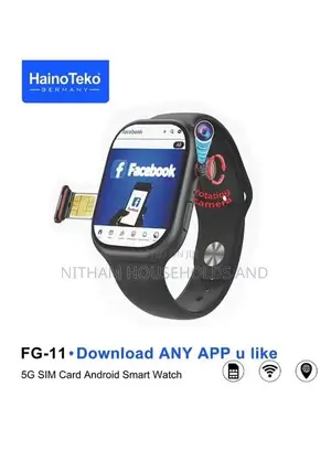 Hainoteko Fg-11 Smartwatch With Simcard Slot
