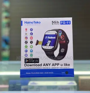 Hainoteko Fg-11 Smartwatch With Simcard Slot