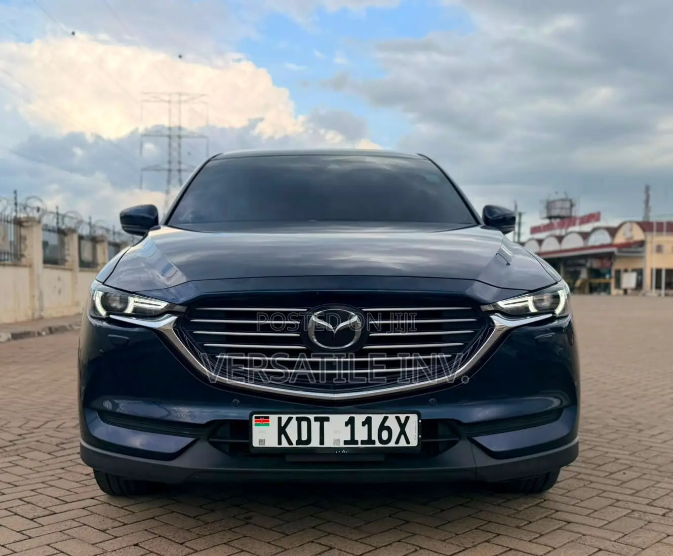Mazda CX-8 2019 Blue