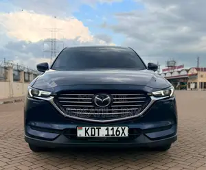 Mazda CX-8 2019 Blue