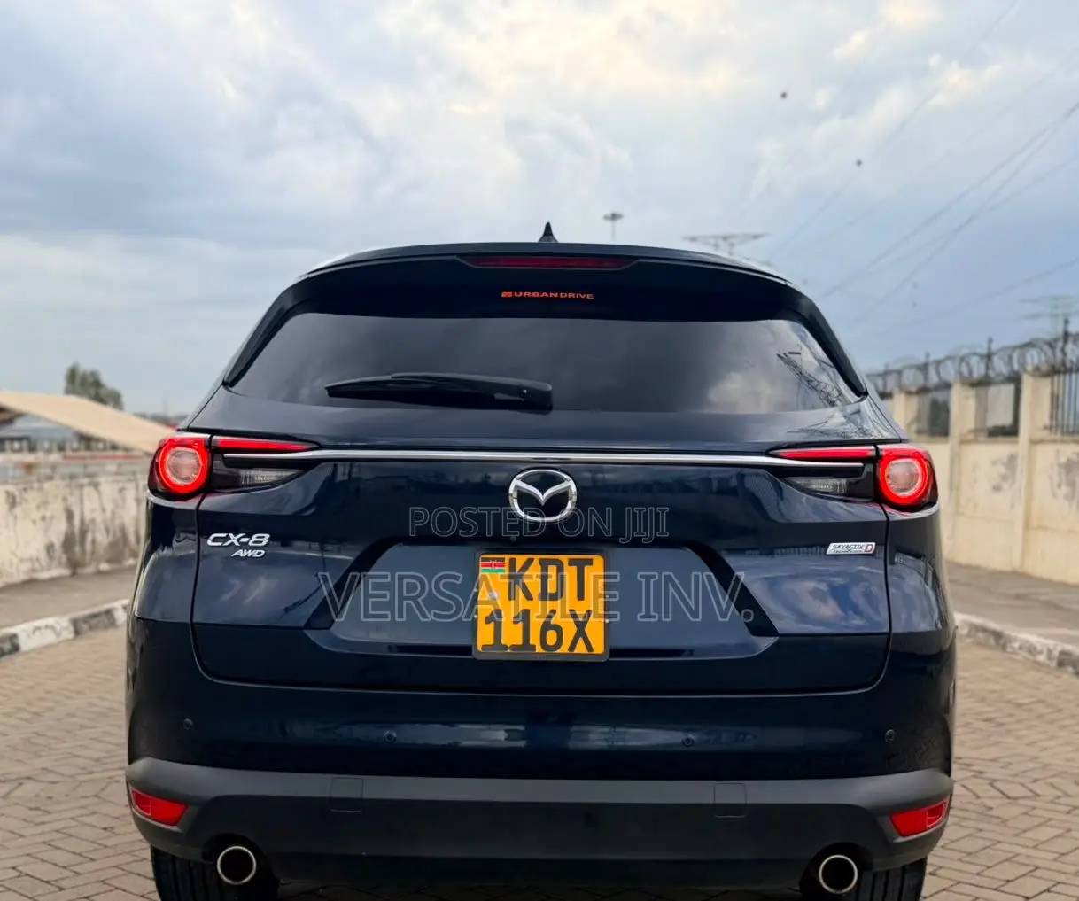 Mazda CX-8 2019 Blue