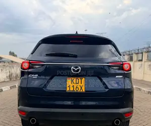 Mazda CX-8 2019 Blue