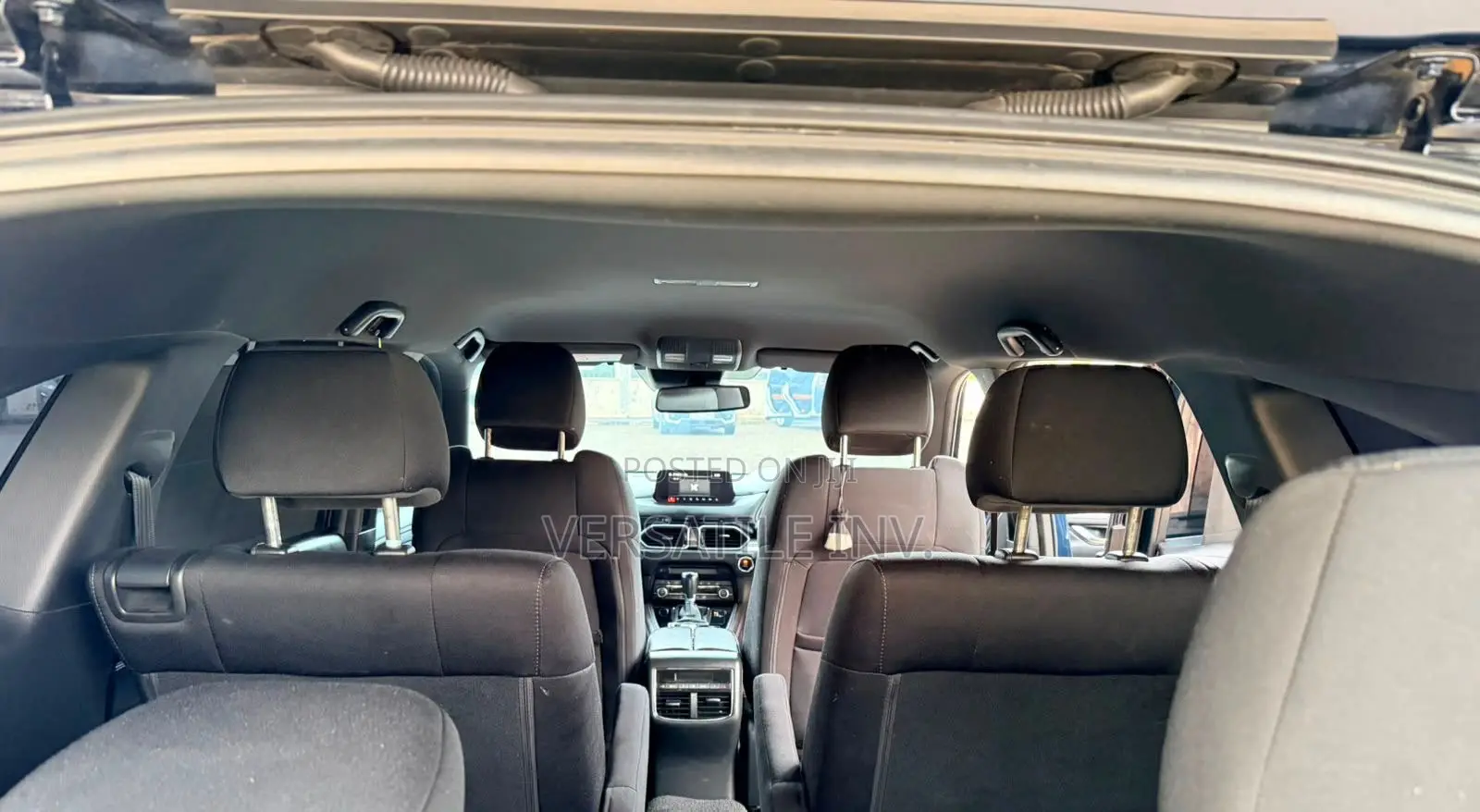 Mazda CX-8 2019 Blue