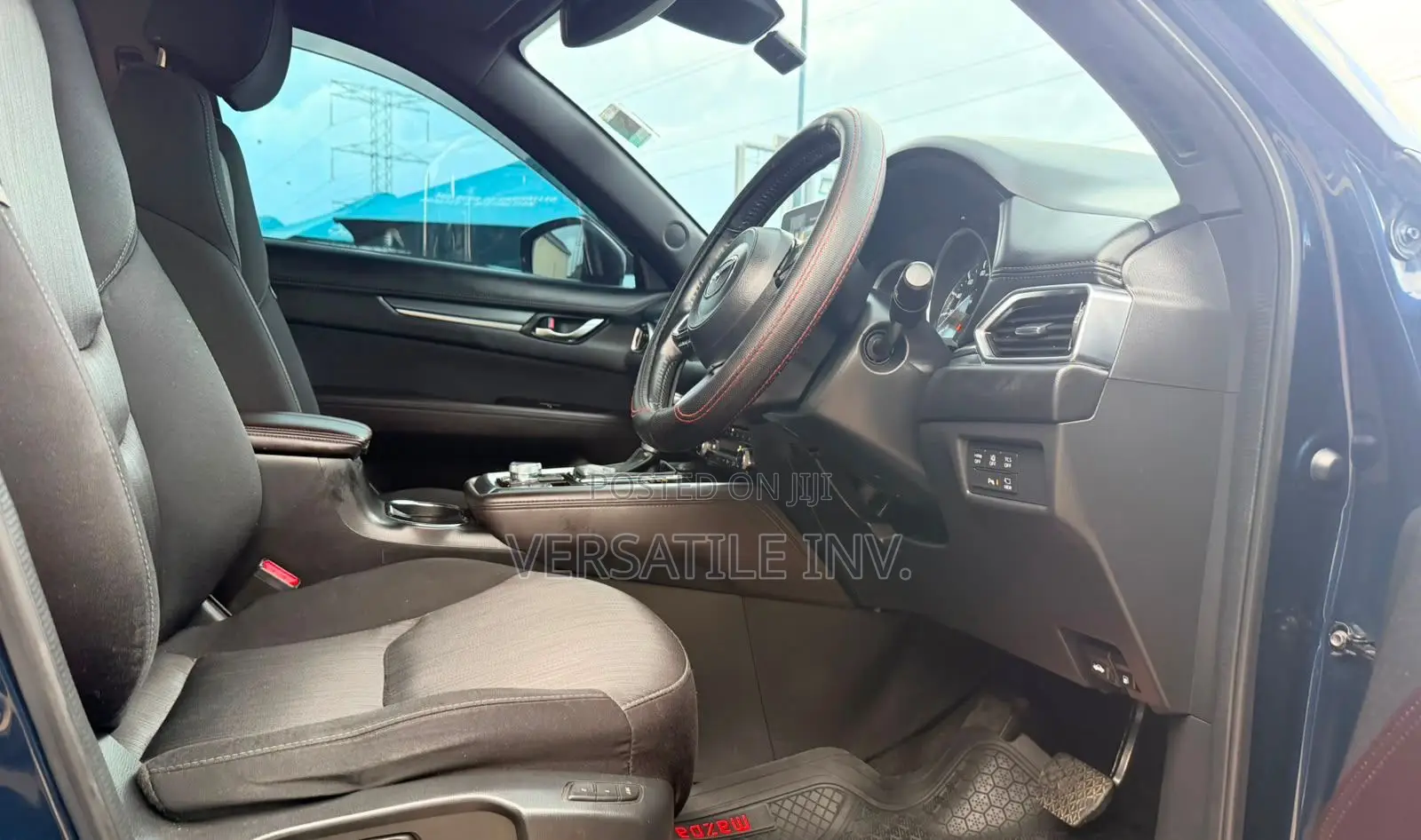 Mazda CX-8 2019 Blue