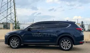 Mazda CX-8 2019 Blue