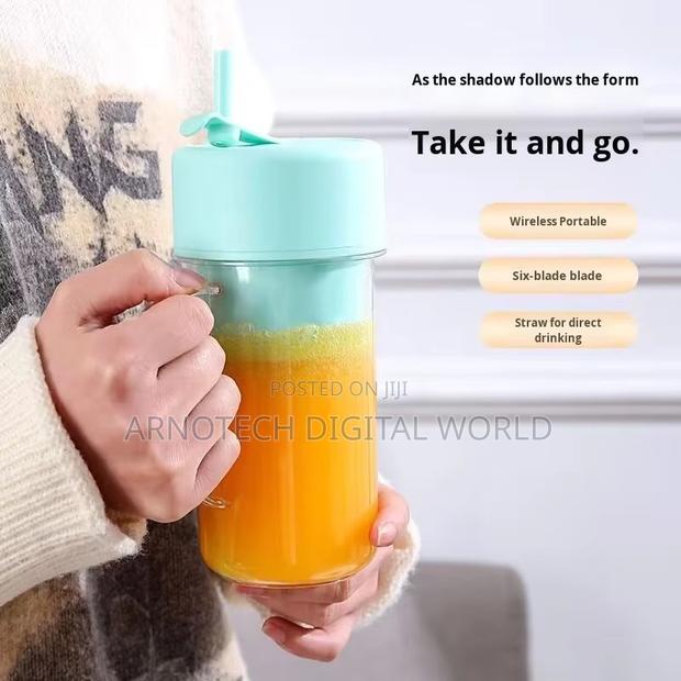 Usb Portable Mini Fast Blender Cup Fruit Juicer Smoothie Maker - thumbnail 2