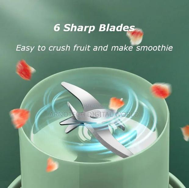 Usb Portable Mini Fast Blender Cup Fruit Juicer Smoothie Maker - thumbnail 3