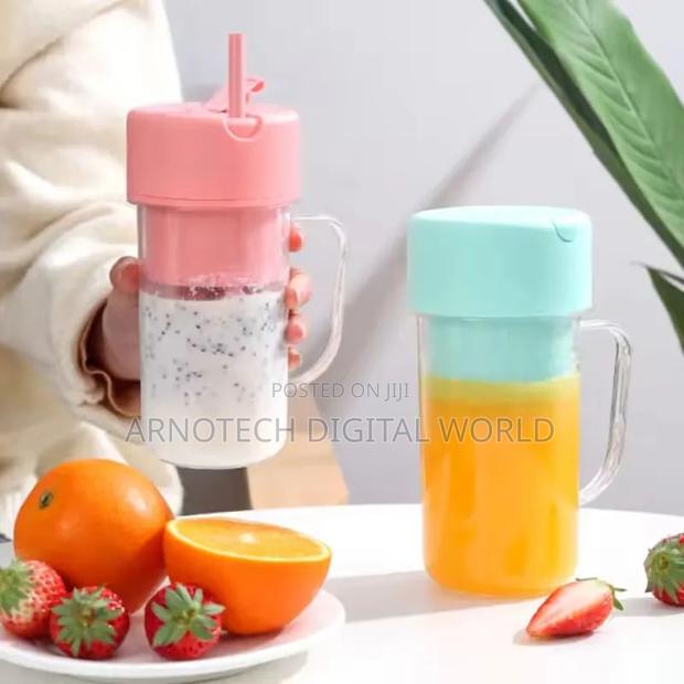 Usb Portable Mini Fast Blender Cup Fruit Juicer Smoothie Maker - thumbnail 4