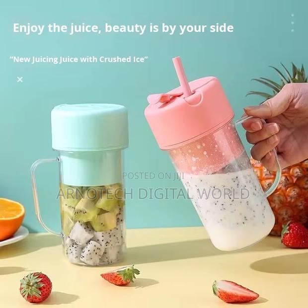 Usb Portable Mini Fast Blender Cup Fruit Juicer Smoothie Maker - thumbnail 6