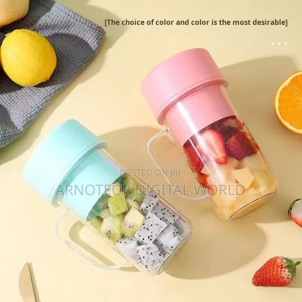 Usb Portable Mini Fast Blender Cup Fruit Juicer Smoothie Maker - thumbnail 7