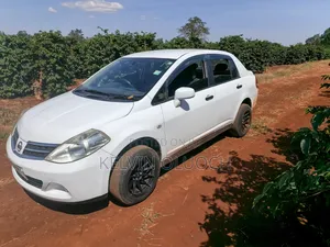 Nissan Tiida 2012 White