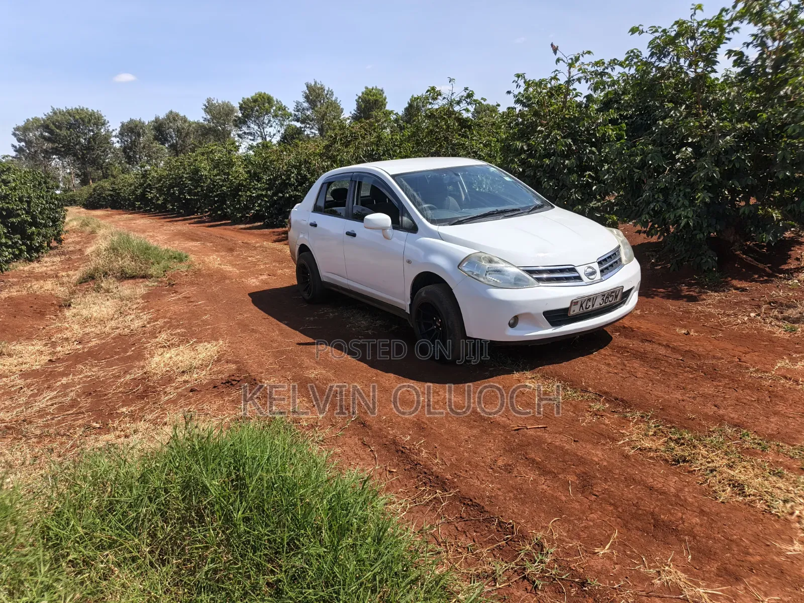 Nissan Tiida 2012 White