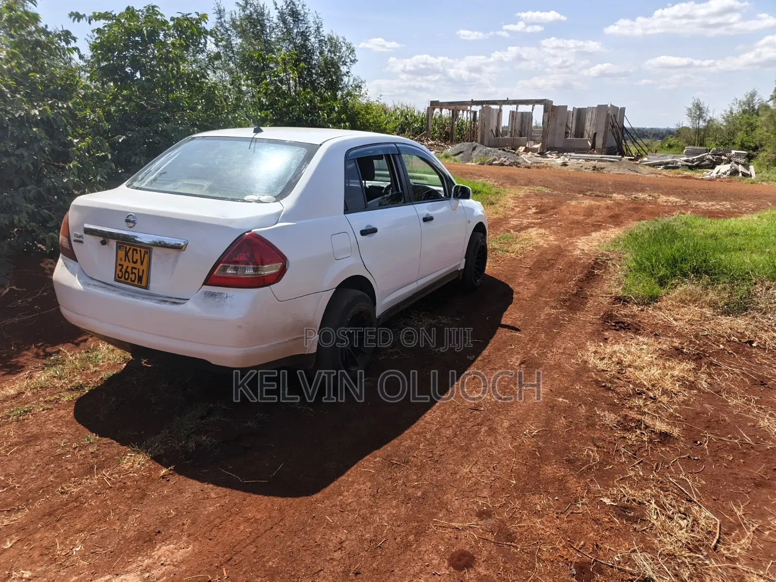 Nissan Tiida 2012 White