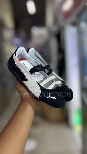 Good Quality Puma Ballet Black White