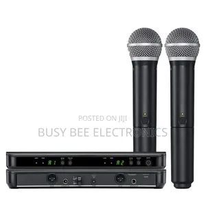Shur Blx288/Pg58 Wireless Mic System,