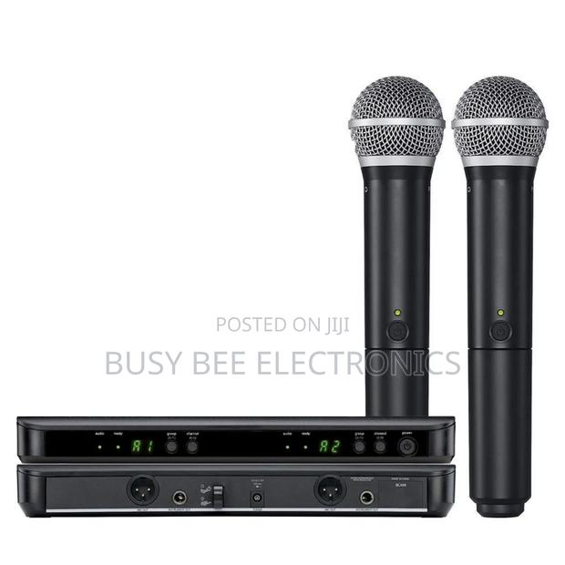 Shur Blx288/Pg58 Wireless Mic System,
