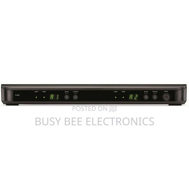 Shur Blx288/Pg58 Wireless Mic System, - thumbnail 4