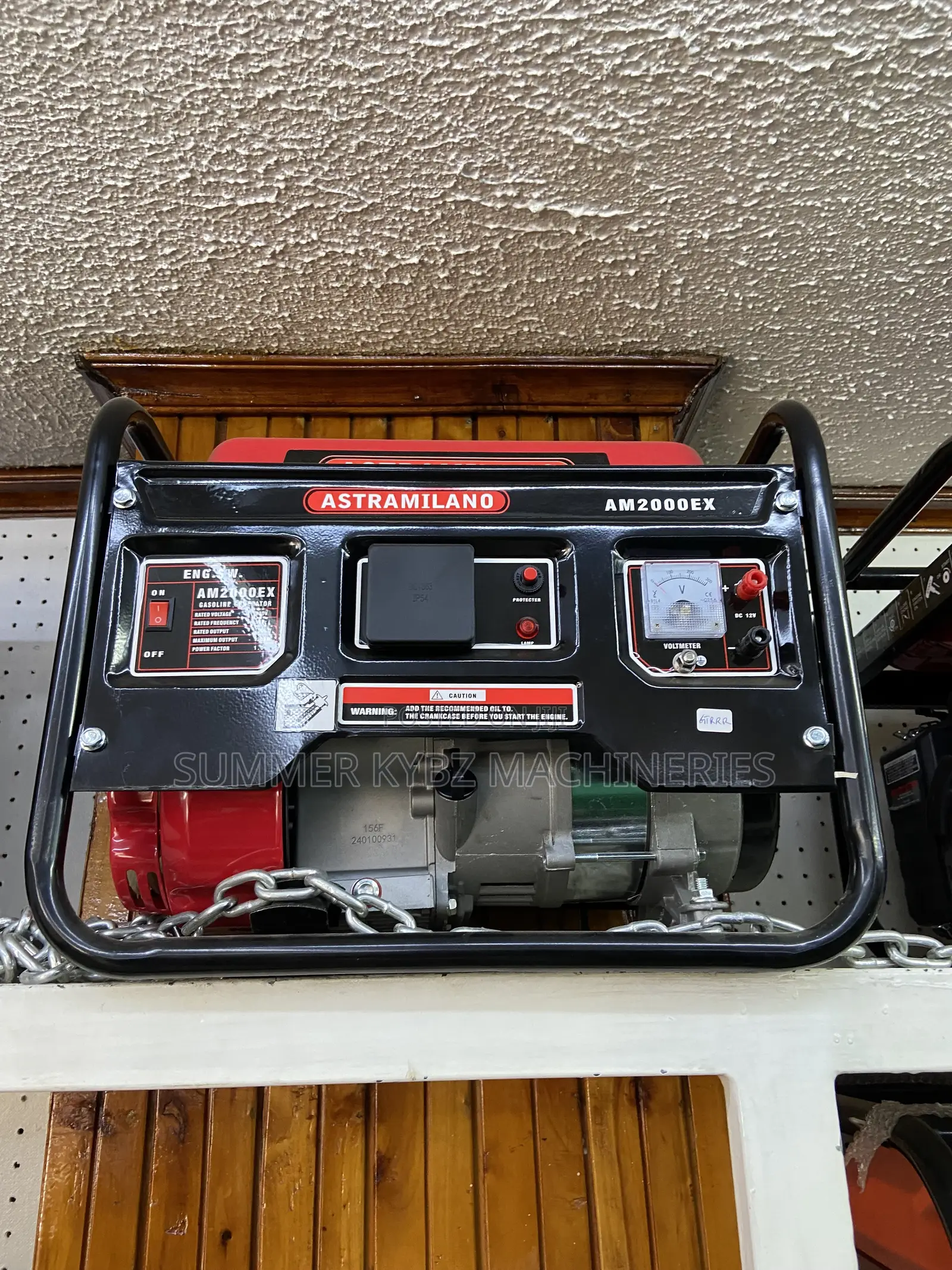 Astramilano Am2000ex Gasoline Generator