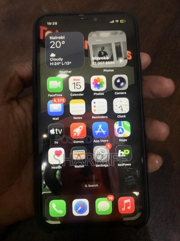 Apple iPhone 11 Pro Max 256 GB Black