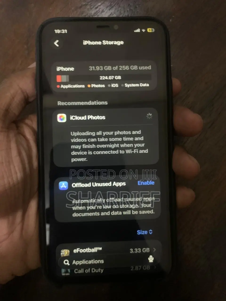 Apple iPhone 11 Pro Max 256 GB Black