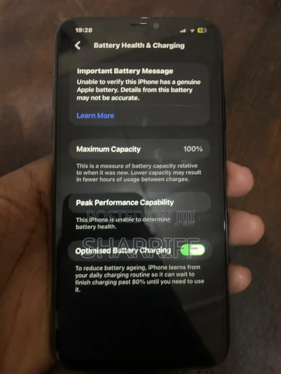 Apple iPhone 11 Pro Max 256 GB Black