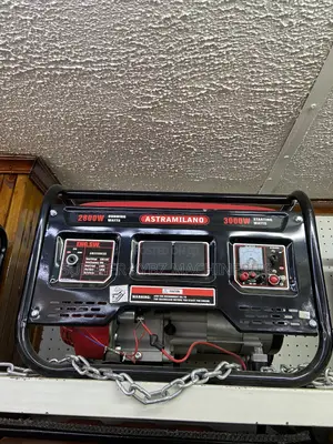 Astramilano Am2500exe Generator 2.8kva Keystart