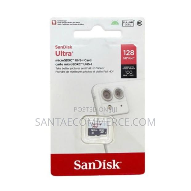 Sandisk Ultra 128gb Microsdxc Uhs-i Card