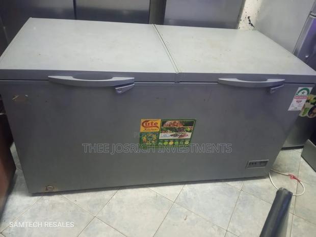 Cute Kitchen Deep Freezer Double Door