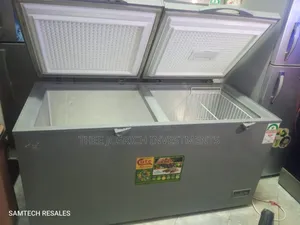 Cute Kitchen Deep Freezer Double Door