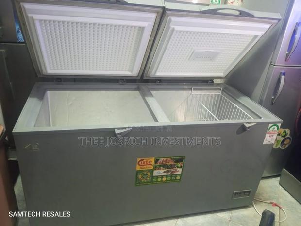 Cute Kitchen Deep Freezer Double Door - thumbnail 2