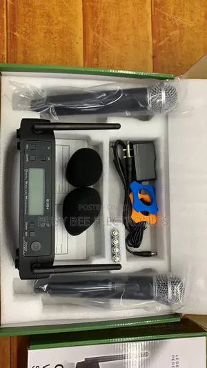 Glxd4 Cheap Price Uhf Dual Channel System Handheld Wireless