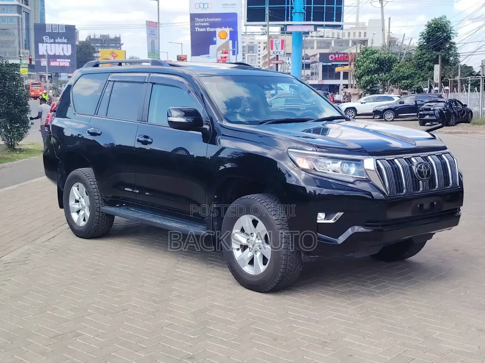 Toyota Land Cruiser Prado 2.7 2019