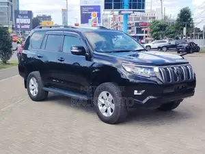 Toyota Land Cruiser Prado 2019 Black