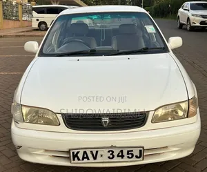Toyota Corolla 1998 Off white