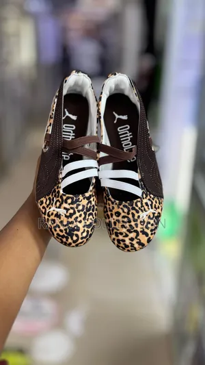 Puma Ballet Leopard Print