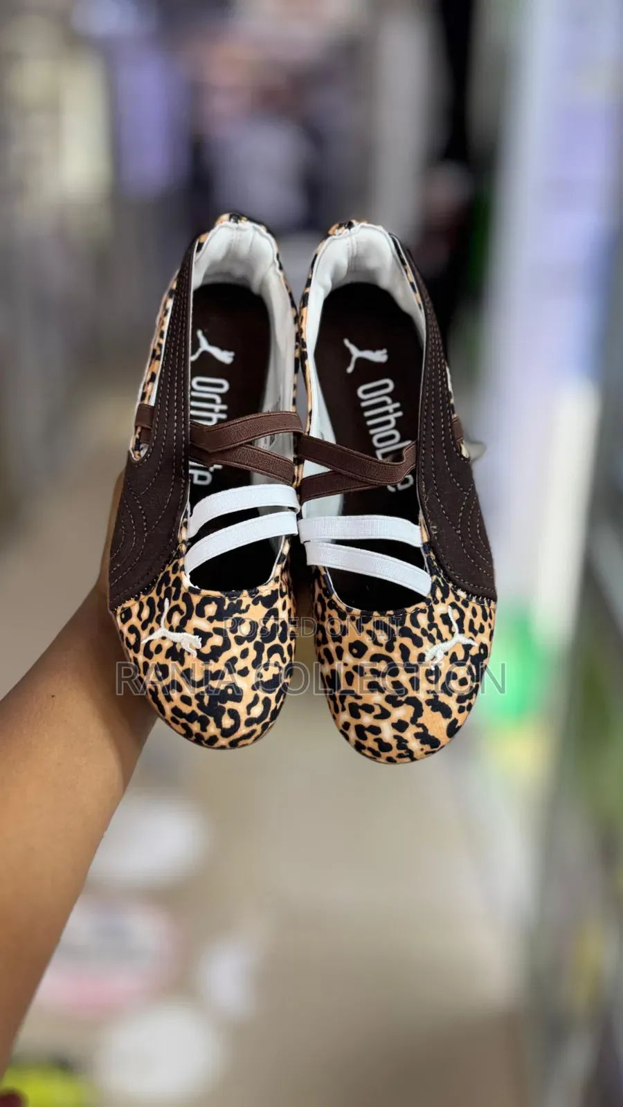 Puma Ballet Leopard Print