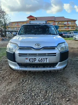 Toyota Succeed 2017 Silver