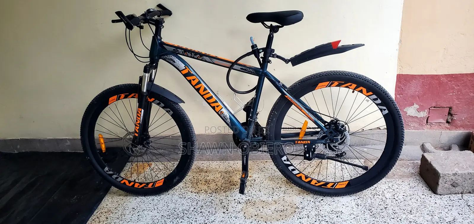 New Tanda Bicycle Orange