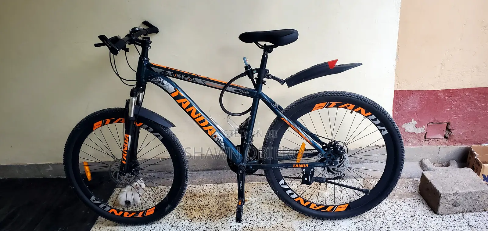 New Tanda Bicycle Orange