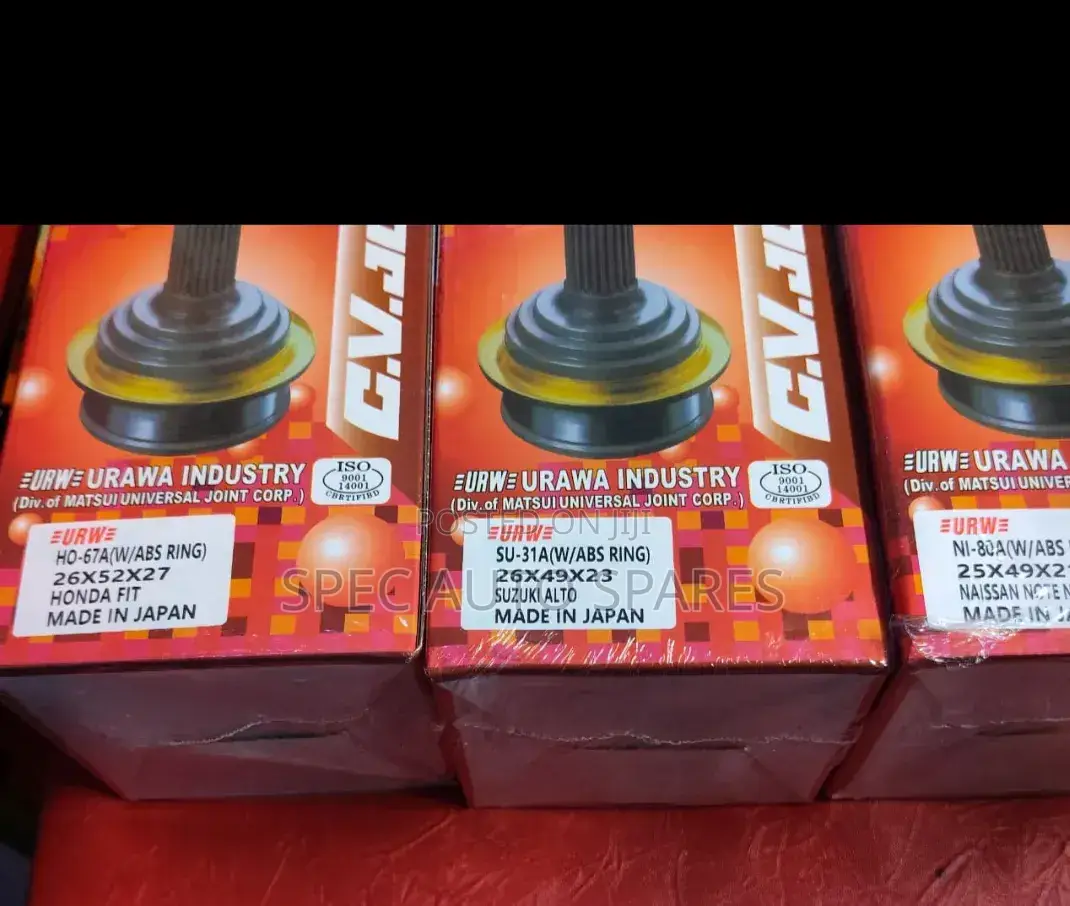 C v Joints Honda Suzuki Nissan Toyota