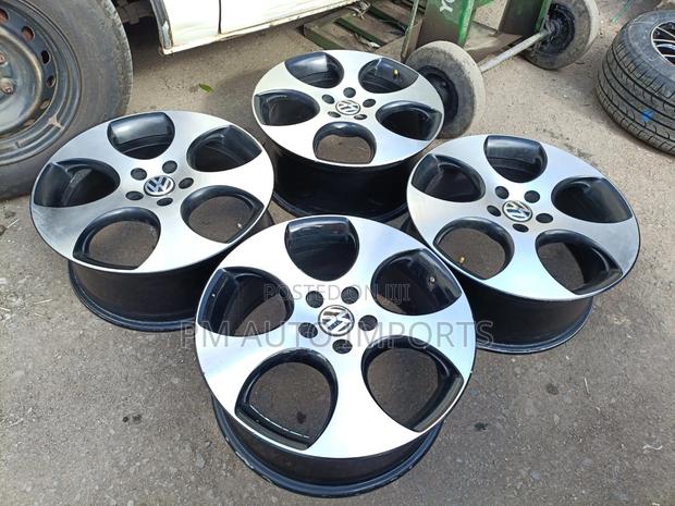 Vw Monza Rims Size 18 - thumbnail 2