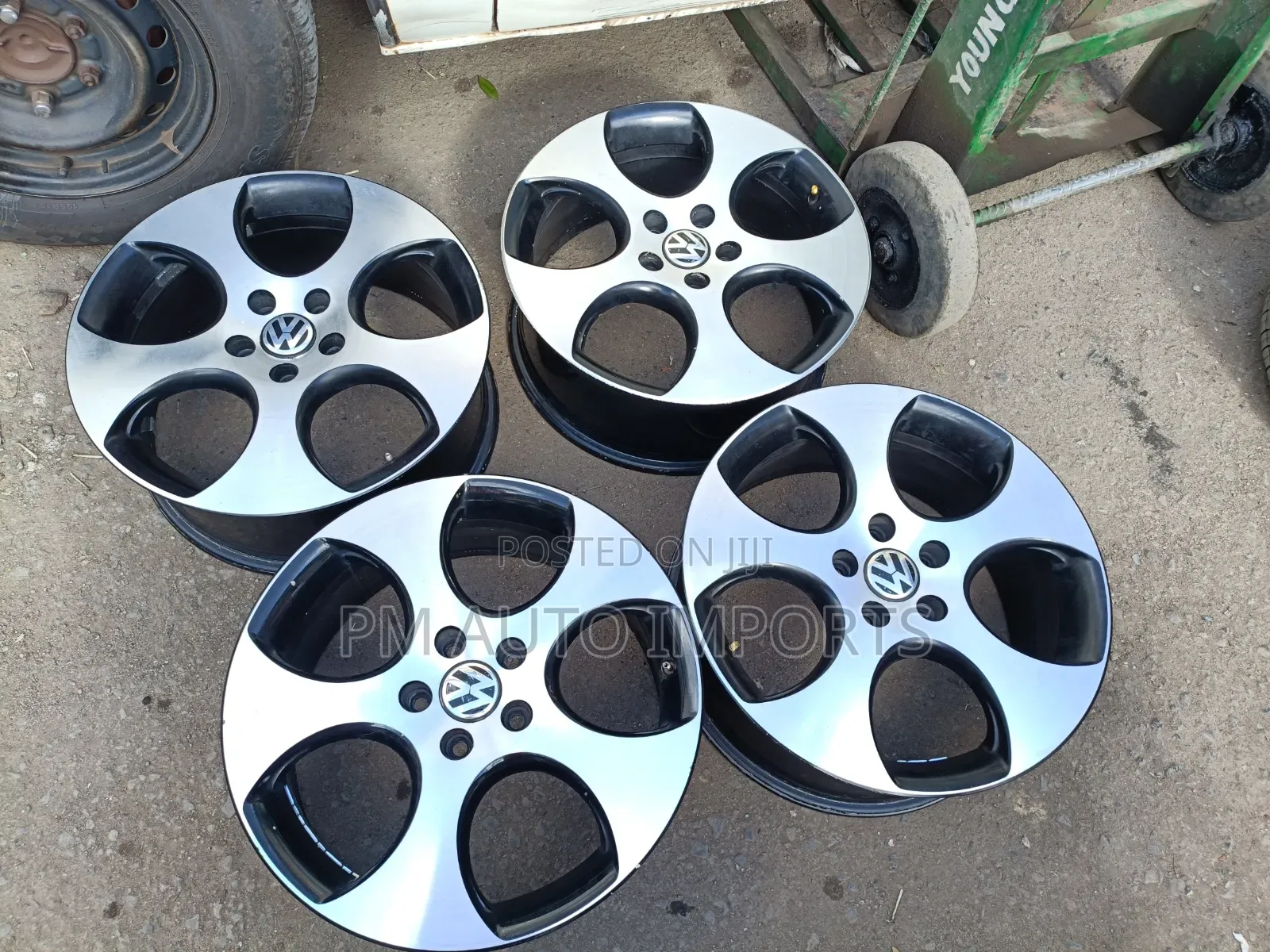 Vw Monza Rims Size 18
