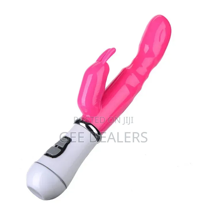Classic G Spot Rabbit Vibrator Vagina Clit Stimulator Sex Toy Dildo