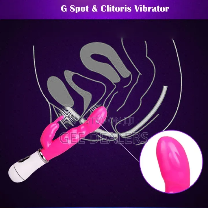 Classic G Spot Rabbit Vibrator Vagina Clit Stimulator Sex Toy Dildo