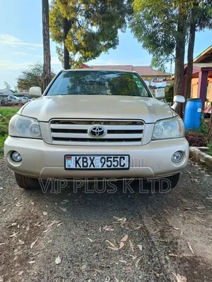 Toyota Kluger 2007 Gold