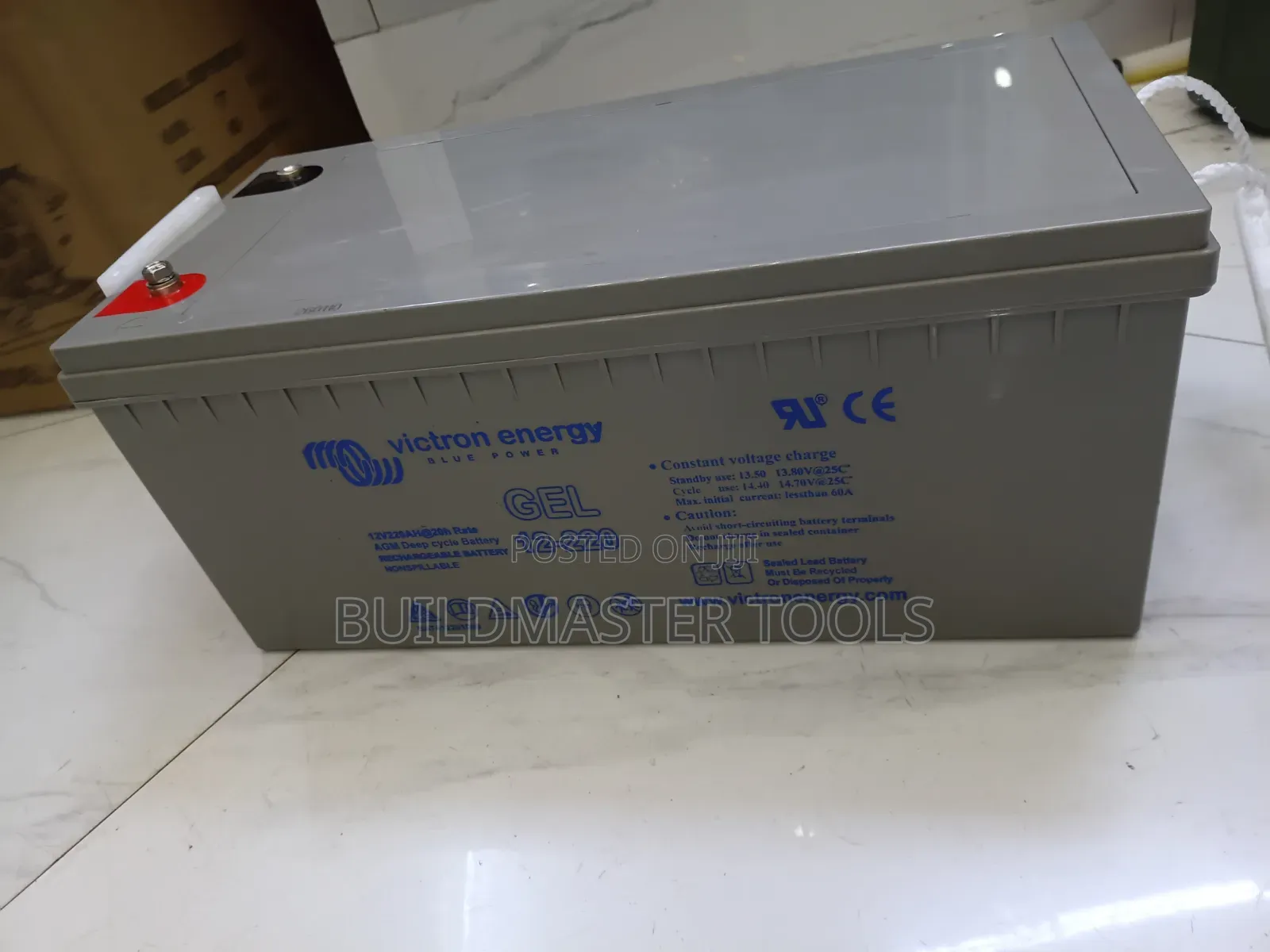 Victron Energy 12v 220ah Gel Deep Cycle Battery.
