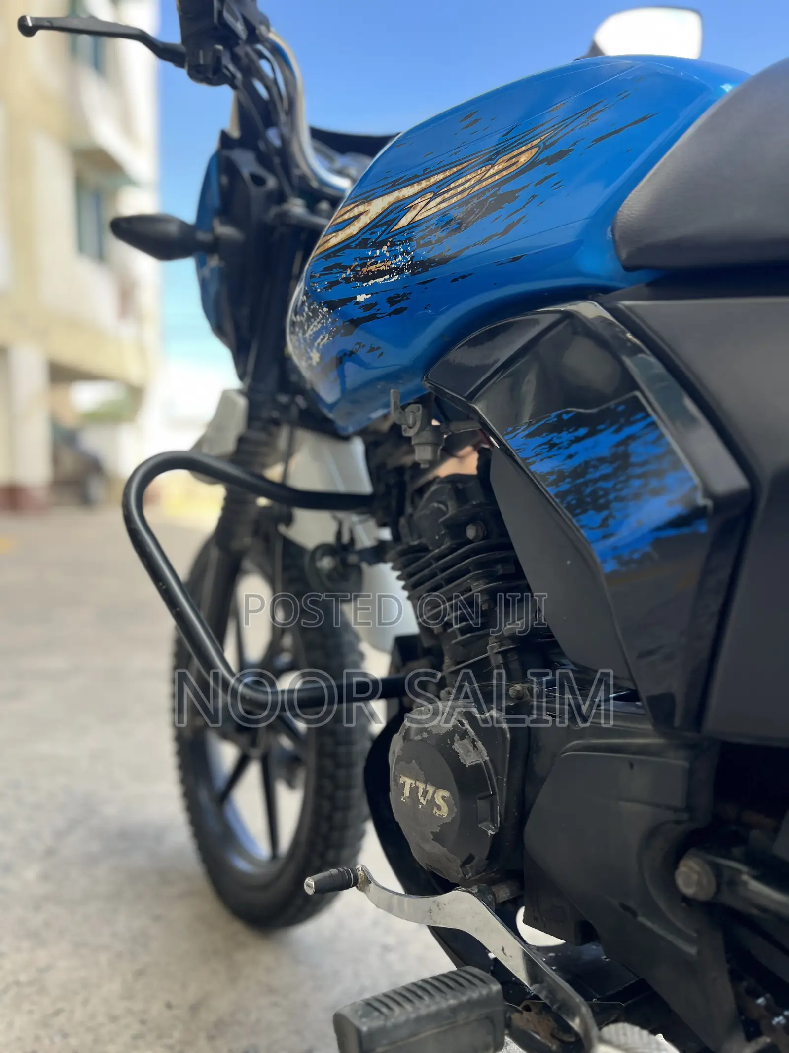 TVS 2022 Blue