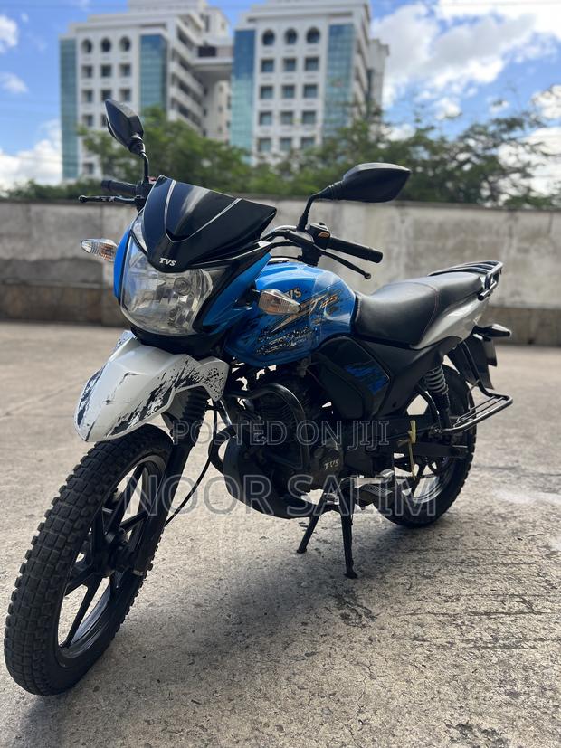 TVS 2022 Blue