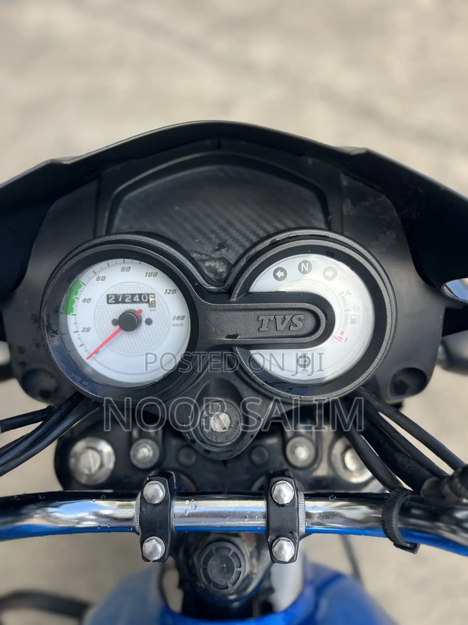 TVS 2022 Blue