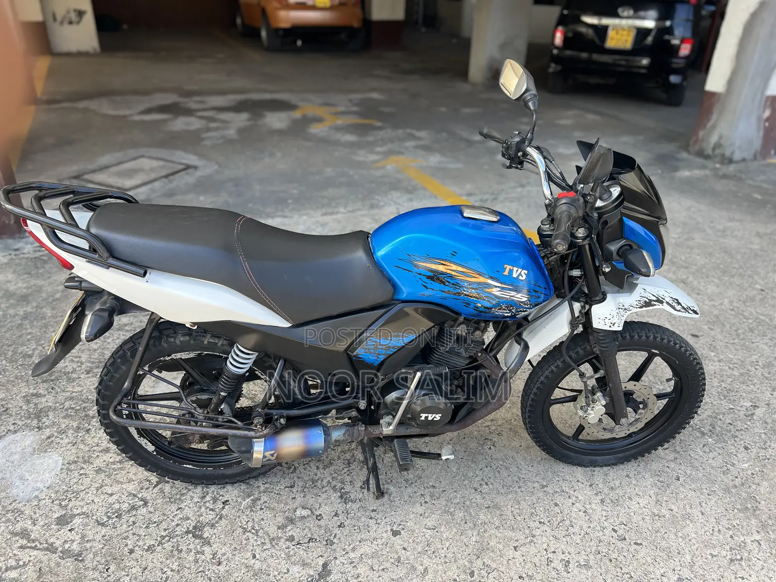 TVS 2022 Blue